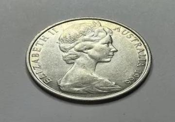 Bullion Grade 1966 Round 50 Cent Coins